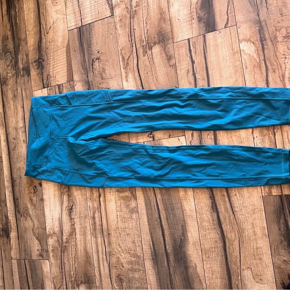 Women’s Teal Lululemon Leggings